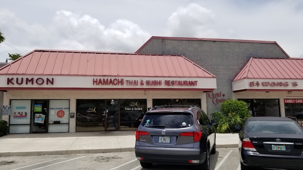 Hamachi Thai and Sushi Restaurant