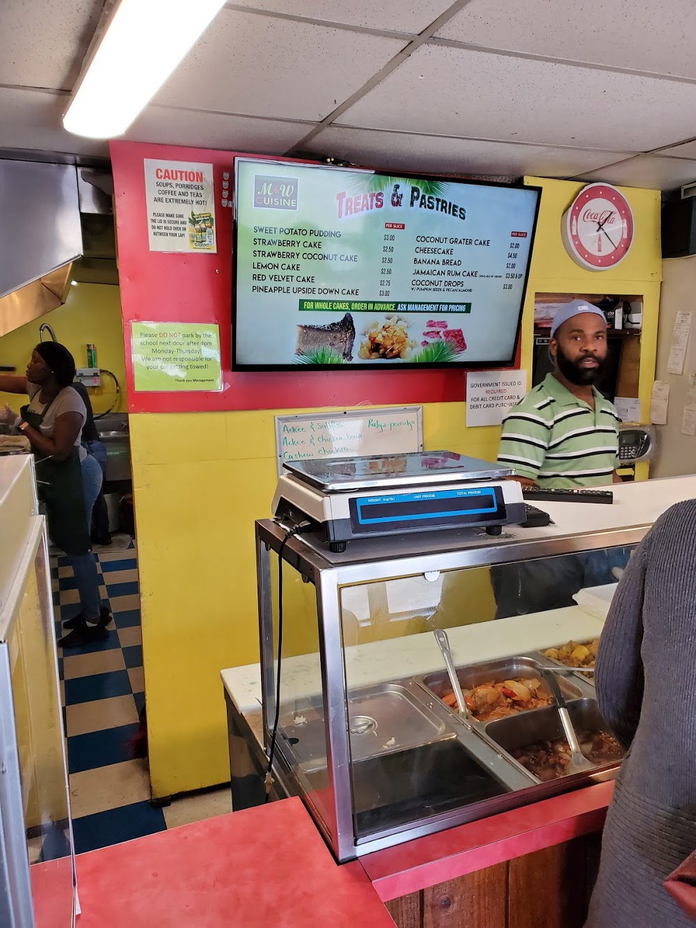 Welcome To M&W Caribbean Cuisine