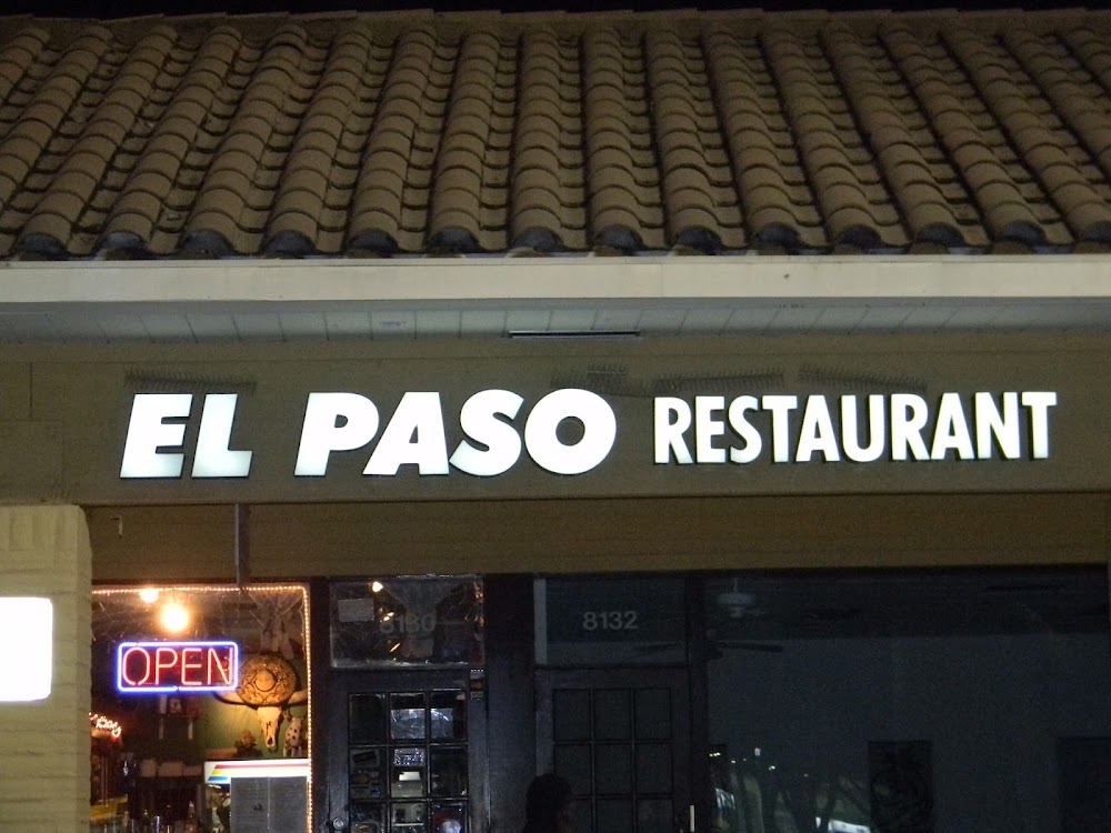 El Paso Restaurant